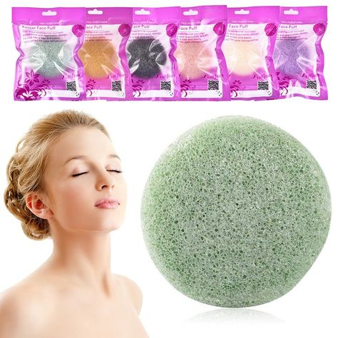 Clean Tools, Charcoal Cleanser, Face Sponge, Skin Washing, Face Cleaning, Konjac Sponge, Facial Cleaning, Cleaning Sponge, Makeup Removal