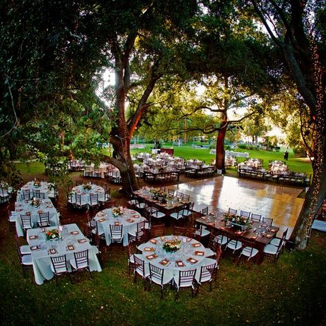 lights from trees, outdoor reception and different tables ... dream reception Indian Wedding Invitations, Outdoor Wedding Reception, Outdoor Reception, Salou, Wedding Diy, Forest Wedding, Simply Lovely, Wedding Celebration, Wedding Wishes