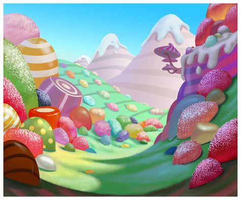 Candy Games, Candy House, Candyland Birthday, Candyland Party, Candy Land Theme, Sugar Plum Fairy, Sweet Night, Trunk Or Treat, Willy Wonka