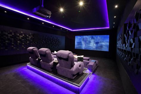 Theatre Rooms, Small Home Theaters, Movie Theater Rooms, Home Theater Ideas, Home Theater Room Design, Home Movie Theater, Home Theater Furniture, Theater Room Design, Home Theater Room