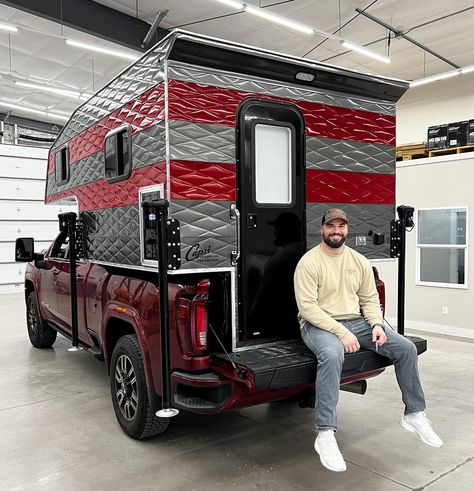 F150 Camping, Homemade Truck Camper, Suburban Camper, Truck Cap Camping, Truck Cap Camper, Short Bed Truck Camper, Cabover Camper, Truck Bed Caps, Best Truck Camper