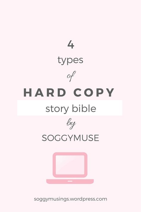 4 ways to create a hard-copy story bible for your writing & worldbuilding Story Bible Creative Writing, Story Bible Writing, Journal Worksheets, Bible Writing, Story Bible, Writing Planning, Woman Authors, Writers Notebook, Ring Binders