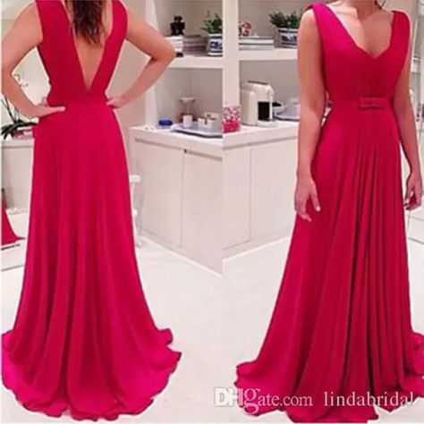 >> Click to Buy << New Style Straps V-neck Carpet Special Occasion Dresses Red Chiffon Evening Dresses Runway Fashion Dress #Affiliate Prom Gowns Elegant, Cheap Evening Gowns, Evening Dress Long, Simple Prom Dress, V Neck Prom Dresses, Cheap Evening Dresses, Evening Party Gowns, Prom Dresses Sleeveless, Red Evening Dress