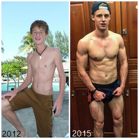 19 Year Old Teen SKINNY TO SHREDDED Body Transformation. I was never known as a big guy. Yoga Transformation, Ectomorph Workout, Muscle Transformation, Workout Man, Shredded Body, Workout Routine For Men, Yoga Body, Fitness Transformation, Transformation Body