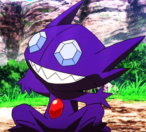 Pokémon - Sableye GIF Sableye Pokemon, Pokemon Show, Ghost Pokemon, Pokemon Pocket, Pokemon Gif, Ghost Type, Pokemon Collection, Pokemon Memes, Pokemon Teams