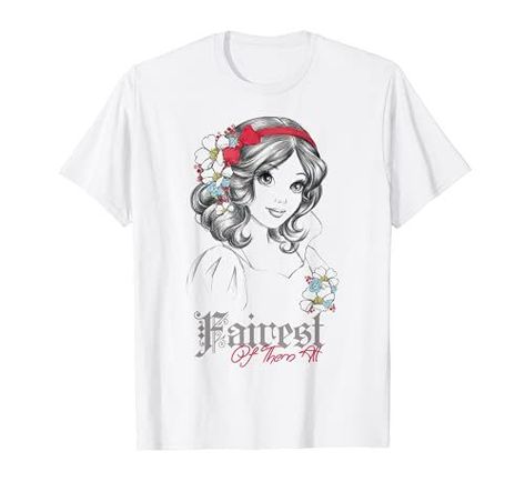 DISNEY SNOW WHITE FAIREST Princess Sketches, Sketch Logo, Floral Sketch, Disney Adult, Fairy Tale Anime, Disney Snow White, Fairest Of Them All, Snow White And The Seven Dwarfs, Modern Princess