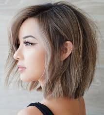 Dark Blonde Bobs, Short Haircut Tutorial, Blonde Lob, Bob Cuts, Haircut Tutorial, Tousled Hair, Asymmetrical Bob, Short Haircuts For Women, Lob Haircut