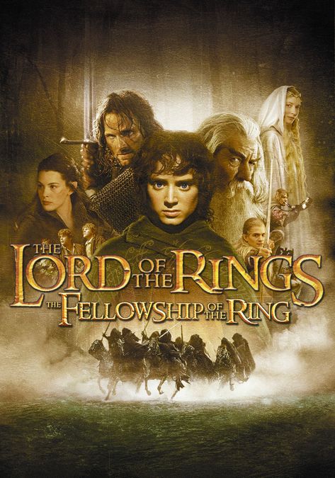 Lord Of The Rings Movie Poster, Lord Of The Rings Movie, Mount Doom, Series Posters, The Fellowship Of The Ring, Power Ring, Fellowship Of The Ring, The Lord Of The Rings, Fantasy Movies