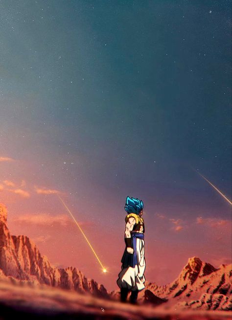 #gogeta #fusion #dbs #dragonballsuperbroly #goku #vegeta #moviescenes #animewallpaperiphone #anime Gogeta Wallpaper Aesthetic, Gogeta Blue Wallpaper 4k, Ssb Gogeta, Gogeta Wallpaper, Gogeta Blue, Anime Vibe, Image Dbz, Bottle Designs, Goku Wallpaper