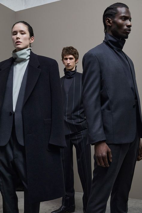 Ermenegildo Zegna & Fear of God Unite For a New Grammar of Style  | Man of Many Yoann Bourgeois, Jerry Lorenzo, Group Poses, Men Photoshoot, Formal Mens Fashion, Fashion Photography Poses, Mens Luxury Fashion, Talking Heads, Fear Of God