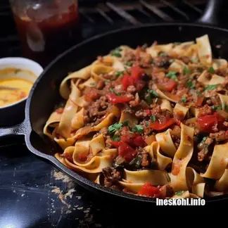 Italian Drunken Noodles Recipe Drunken Noodles Recipe, Ineskohl Kitchen, Italian Drunken Noodles, Whole Baked Chicken, Drunken Noodles, Noodle Recipe, Pasta Pot, Gravy Sauce, Noodles Recipe