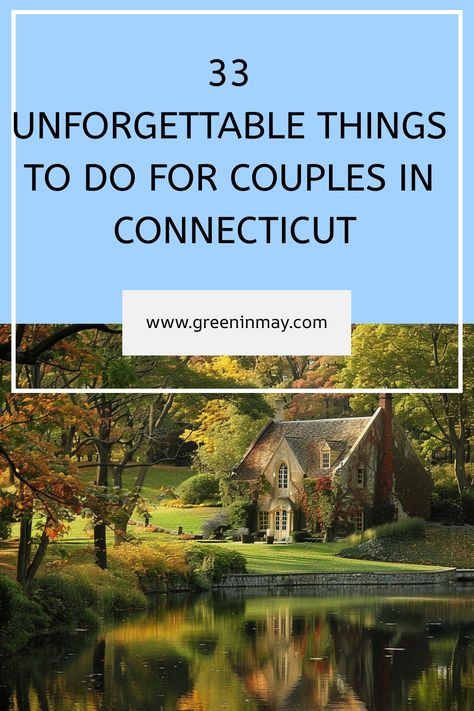 Looking for things for Couples to do in CT? Connecticut, a small state on the northeastern edge of the U.S, is a treasure trove of romantic adventures waiting to be explored. This guide will take you through some of the most captivating things to do for couples in Connecticut, ensuring every moment spent in this beautiful state is meaningful and romantic. Things For Couples, Things To Do For Couples, Visit Connecticut, All Inclusive Honeymoon, Mystic Seaport, Best Weekend Getaways, New England States, Romantic Adventures, Romantic Things To Do