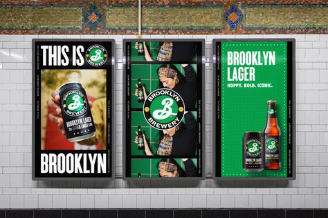 Thirst builds on Milton Glaser's iconic work for Brooklyn Brewery with launch of new masterbrand | Creative Boom Beverage Branding, Brooklyn Brewery, Milton Glaser, Brand Assets, Beer Packaging, Craft Brewery, Design Student, Digital Graphics, Design Agency