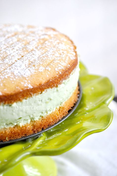 Summer Sweets - Key Lime Mojito Mousse Cake | I Sugar Coat It! Lime Mojito, Summer Fruit Recipes, Mousse Cake Recipe, Summer Sweets, Flourless Cake, Lime Recipes, Sous Vide Recipes, Summer Baking, Cake Bars