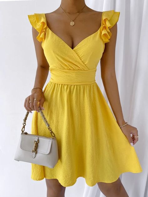 Short Dresses Party, Club Dresses Short, Celebrity Style Dresses, Elegant Summer Dresses, Frock Fashion, Gaun Fashion, Flirty Dresses, Dinner Outfits, Cute Summer Dresses