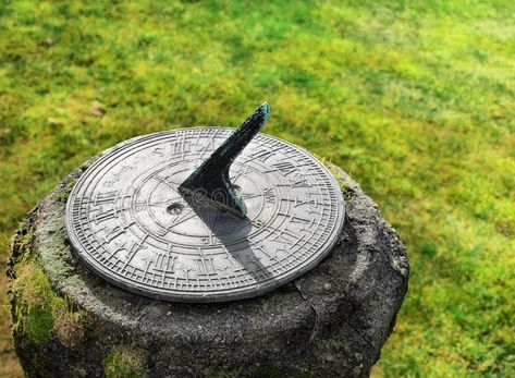 Sun clock. Old garden sun clock dial , #AFF, #clock, #Sun, #garden, #dial, #sun #ad Weather For Kids, Sun Clock, Garden Clocks, Sun Dial, Images Of Sun, Earths Rotation, Armillary Sphere, Mechanical Clock, Sundials