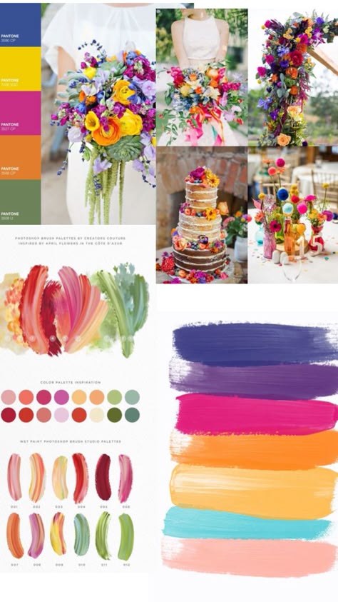 Wedding Color Palettes, Wedding Color, Color Palettes, The Bride, Iphone, Color, Colour Palettes