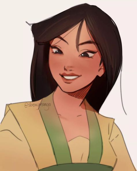 Instagram Icon Of The Seas, Disney Art Style, Dreamworks Characters, Disney Character Art, Disney Princess Artwork, Mulan Disney, Disney Fantasy, Animation Movie, Pinturas Disney