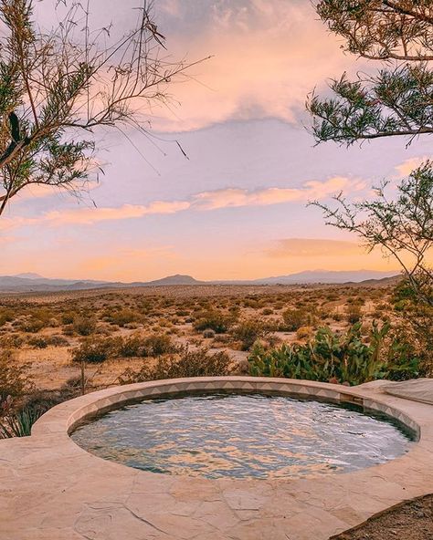 This year has been all about creation which honestly has left us little to no time to reflect on all thats happened never mind reset. Were back home in Joshua Tree for a few days for some much needed time to stare at this pool and let it all sink in... #thejoshuatreehacienda Joshua Tree Airbnb, Joshua Tree House, Joshua Tree, Travel Inspo, Pretty Places, Oh The Places Youll Go, Nature Travel, Travel Dreams, Beautiful World