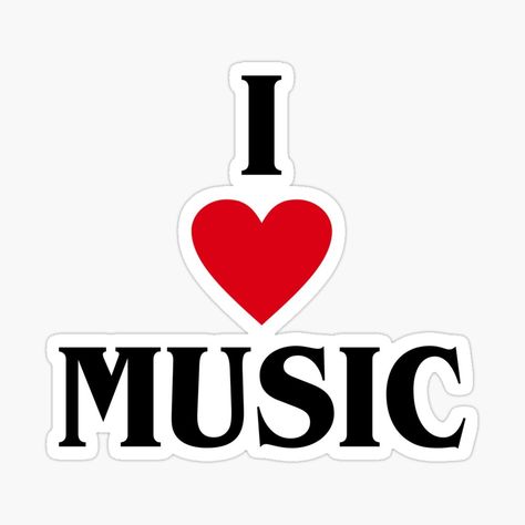 sticker pegatina calcomanía calco amo la música Music Stickers Aesthetic, Concert Stickers, Dr World, Folder Design, Music Stickers, Happy Words, Foto Ideas Instagram, Sticker Ideas, New Ipad