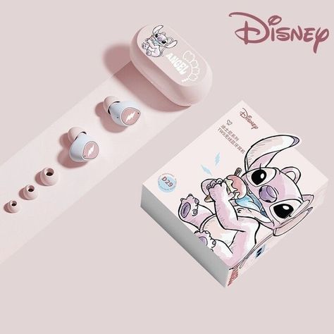 I just added a new item to eBay, Disney Stitch Angel Ear Pods Wireless Headphones Bluetooth Lilo SEALED NEW! #eBay #eBaySeller https://ebay.us/MsWoH3 Ear Pods, Music Listening, Headphones Bluetooth, Stitch And Angel, Audio Headphones, Disney Stitch, Stitch Disney, Bluetooth Headphones, Portable Audio