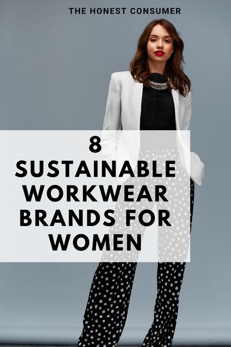 This guide is meant to make your ethical shopping easier by featuring some socially responsible clothes for work. Check out these fun blazers, fair trade button downs, and other versatile clothing that can be dressed up or down for whatever your work day holds! These clothing brands have a wide range of patterns and prints encouraging those with minimalist or bold style to take part in sustainable workwear. #sustainableclothes #workwear #workclothes #ecofashion #sustainableclothingbrands Sustainable Outfit Ideas, Sustainable Fashion Upcycling, Clothes For Work, Slow Fashion Clothes, American Clothing Brands, Versatile Clothing, Workwear Brands, Ethical Clothing Brands, Fair Trade Clothing