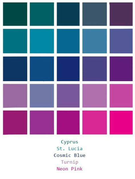 Color Palette Magenta, Teal Palette, Pantone Colour Palettes, Purple Color Palettes, Green Color Schemes, Pallet Painting, Blue Colour Palette, Color Palette Design, Color Balance