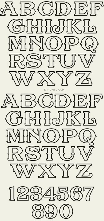 Leather Alphabet Pattern, Lettering Styles Alphabet Fonts, Antique Font, Sign Lettering Fonts, Stencil Lettering, Alfabet Font, Tattoo Fonts Alphabet, Lettering Styles Alphabet, Tattoo Lettering Design