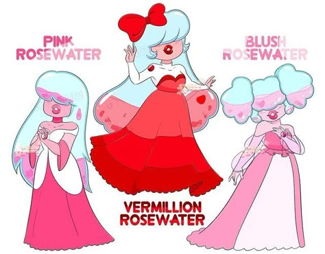 ✨Gem Designer✨ | 🌹Rosewater Sapphires!🌹 $15 each :) (Optional $5 Pearl) I guess they’re kinda like enhydro Quartz geodes? I love em 🤷‍♀️ 🛑Pink: Closed… | Instagram Sapphire Oc Steven Universe, Steven Universe Items, Steven Universe Gem Oc, Pearl Gemsona, Sapphire Oc, Gemsona Oc, Sapphire Su, Gem Oc, Su Fanart