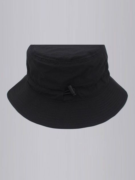 Men Bucket Hat, The Men, Daily Life, Bucket Hat, Men Casual, Hats, Black