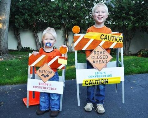 Construction Costume, Clever Costumes, Best Pumpkin Patches, Kid Friendly Halloween, Construction Diy, Halloween Costume Contest, Costume Contest, Cute Halloween Costumes, Funny Halloween Costumes