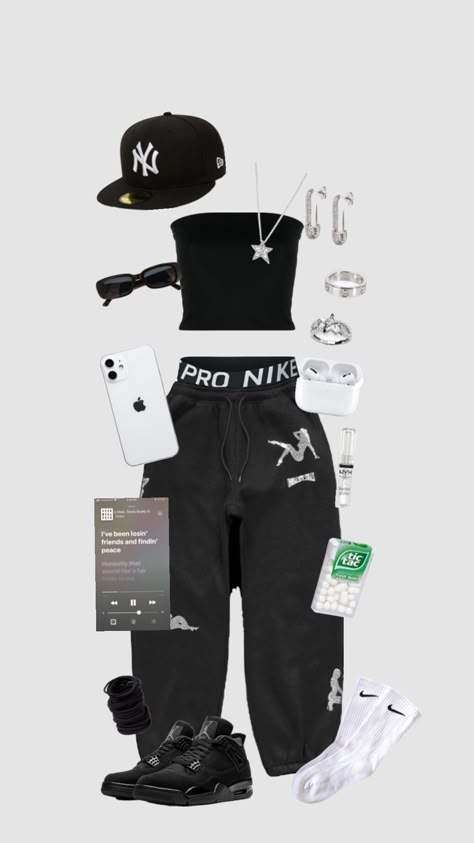 Next In Fashion, Street Style Outfits Casual, Matching Outfits Best Friend, Teen Swag Outfits, Cute Nike Outfits, Casual Preppy Outfits, Trendy Outfits For Teens, Cute Lazy Day Outfits, Cute Swag Outfits