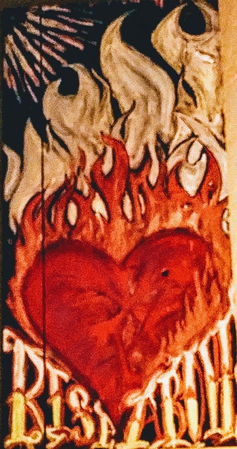 Fire Art Drawing, Fire Moodboard, Fire Collage, Cards Joker, Moodboard Pics, Retro Witch, Fire God, Record Design, Heart On Fire