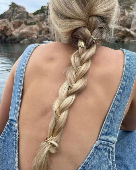 Annie Walker, Cowgirl Aesthetic, Fishtail Braid, Hair 2024, Mode Vintage, Hair Goals, Hair Looks, Hair Inspo, Cute Hairstyles