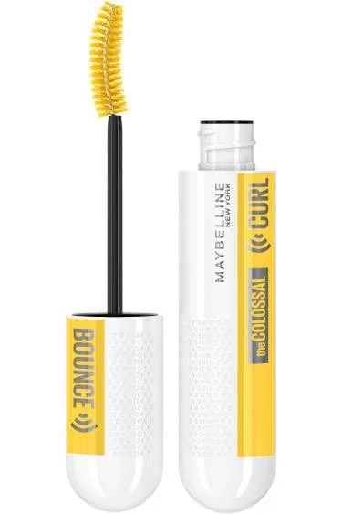 Curl Bounce Mascara, Colossal Mascara, Best Waterproof Mascara, Big Bouncy Curls, Maybelline Colossal, Mascara Maybelline, Maybelline Mascara, Drugstore Mascara, Big Lashes