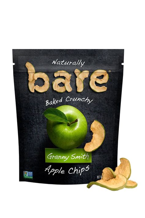 Bare Granny Smith Apple Chips Fruit Chip, Granny Smith Apple, Veggie Chips, Apple Chips, Coconut Chips, Crunchy Snack, Low Calorie Snacks, Free Snacks, Granny Smith Apples