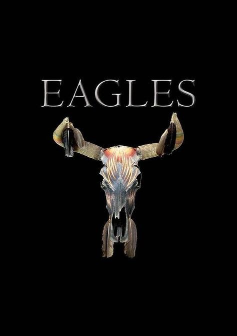 The Eagles Album Covers, Eagles Band Tattoo, Eagles Album Covers, The Eagles Band, Eagles Poster, Native Indian Tattoos, Indian Larry, Eagles Music, Rolling Stone Magazine Cover