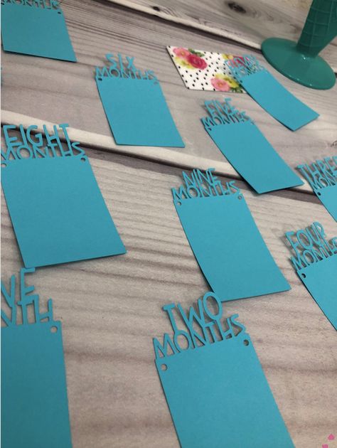 Cricut Photo Banner, Diy Birthday Banner Cricut, 1st Birthday Cricut Projects, 1st Birthday Photo Banner, Cricut 1st Birthday Ideas, Cricut First Birthday Projects, Cricut Banner Ideas, Cricut First Birthday, Cricut Birthday Banner