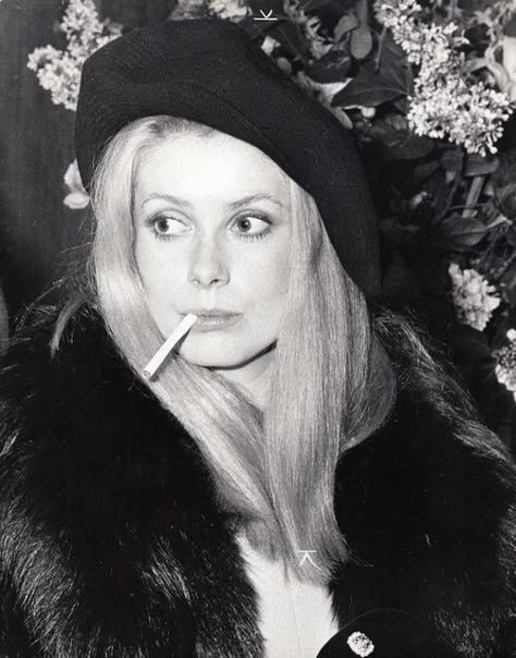 Catherine Deneuve Style, Catherine Denueve, Terrence Loves You, Olivia Hussey, Jean Shrimpton, French New Wave, French Cinema, Sharon Tate, French Beauty