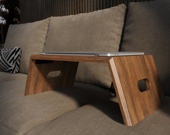 Laptop Stand Wood, Table For Bed, Desk For Bed, Wooden Laptop Stand, Portable Laptop Desk, Laptop Table For Bed, Laptop Desk Stand, Lap Table, Laptop Desk For Bed