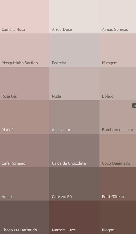 Brown Color Palette Aesthetic, Soft Paint Colors, Home Paint Ideas, Beautiful Bedroom Colors, Room Wall Colors, Bedroom Colour Palette, Bedroom Wall Colors, Kraf Diy, Bedroom Color Schemes