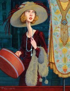 Fred Calleri • Gallery MAR Fred Calleri, Contemporary Art Photography, Black Hats, Naive Illustration, John Singer Sargent, Johannes Vermeer, Window Dressing, Art Dress, Moon Art