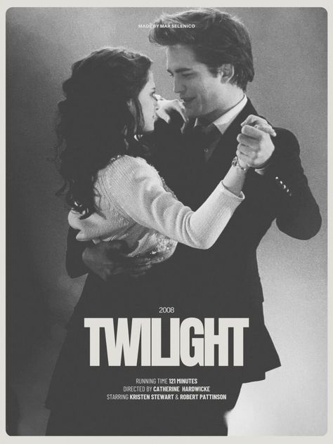 Movie Posters Alternative, Twilight Poster Prints, Twilight Poster Aesthetic, Kristen Stewart Poster, Movie Posters Room Decor, Letterboxd Posters, Twilight Movie Poster, Kristen Stewart Now, Twilight Posters