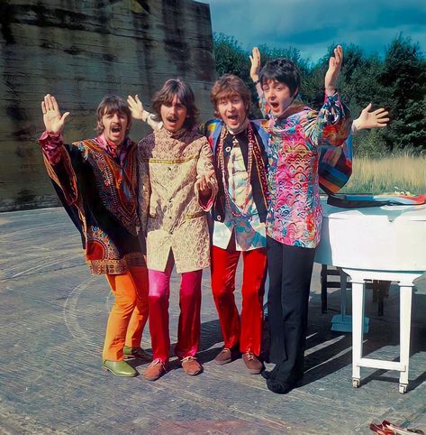 The Magical Mystery Tour, Beatles Magical Mystery Tour, Magical Mystery Tour, I Am The Walrus, Beatles Poster, Beatles Art, The Fab Four, I'm With The Band, Abbey Road