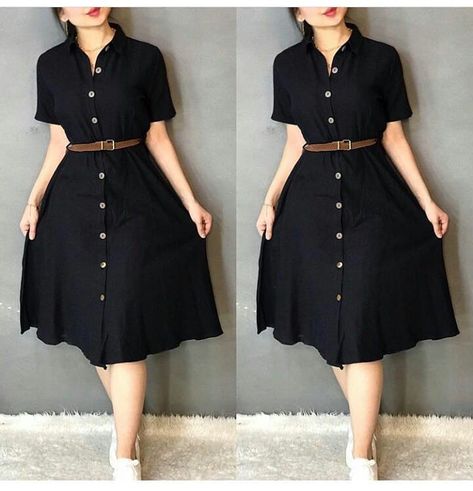 Simple Frock Design, Casual Frocks, Simple Frocks, Stylish Short Dresses, Modest Dresses Casual, Trendy Dress Outfits, Designer Dresses Casual, Frocks For Girls, فستان سهرة