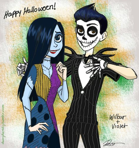 Disney Ships Crossover, Wilbur Robinson, Disney Amor, Humor Disney, Violet Parr, Disney Ships, Disney College, Couples Costume, Disney Crossovers