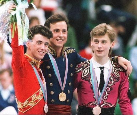 Brian Orser, Brian Boitano, Olympic Figure Skating, Scott Hamilton, Ice Dancing, Speed Skating, Skating Ice, We Are The Champions, Ice Skaters