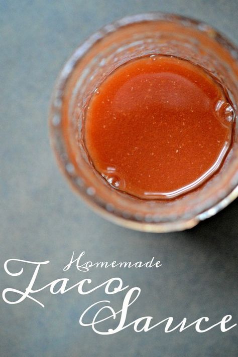 Homemade Taco Sauce Homemade Taco Sauce With Fresh Tomatoes, Taco Sauce Recipe, Homemade Taco Sauce, Pickle Juice Benefits, Taco Sauce Recipes, Double Recipe, Homemade Hot Sauce, Mexican Sauce, Fresh Tomato Recipes