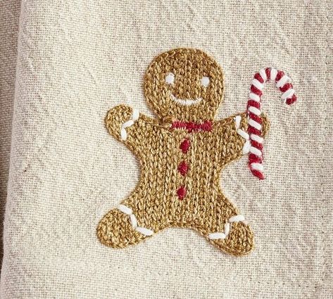 The Gingerbread Shop | Pottery Barn Christmas Cocktail Party, Hanukkah Decorations, Christmas Cocktail, Star Wall Art, Embroidered Napkins, Christmas Napkins, Pottery Barn Teen, Green Christmas, Holiday Decor Christmas