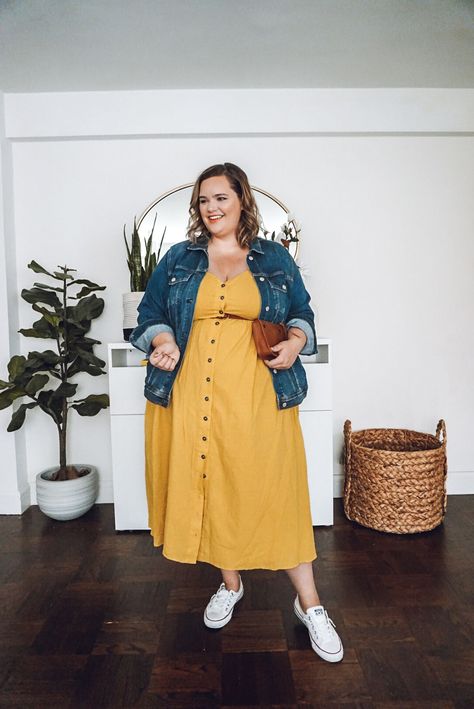 856fc81623da2150ba2210ba1b51d241desc36263311ri Plus Size Looks, Look Plus Size, Mode Casual, Cooler Look, Plus Size Fashion For Women, Moda Vintage, Curvy Girl Outfits, Curvy Outfits, Look Plus